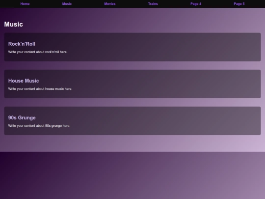 music screenshot