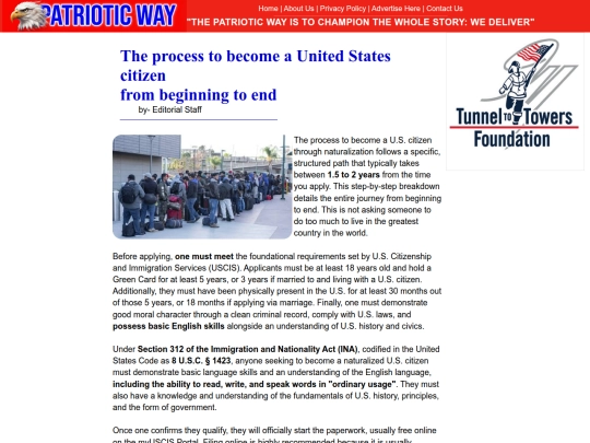 naturalization screenshot