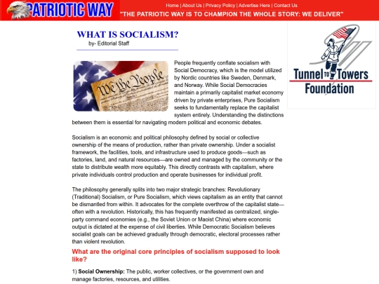 socialism screenshot
