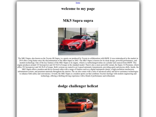 about.cars screenshot