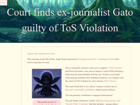 article/gato-tos screenshot