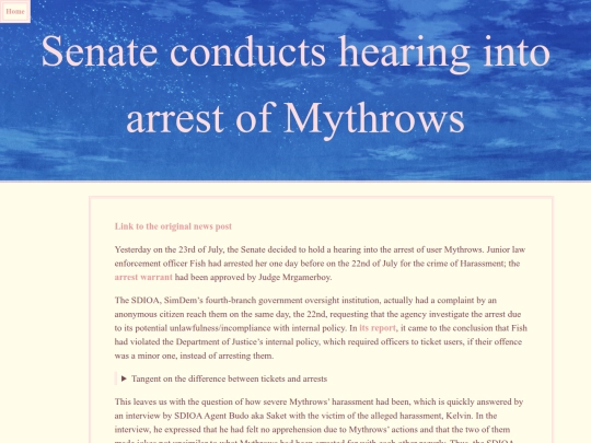 article/myth-arrest screenshot