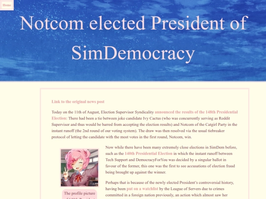 article/pres-148 screenshot