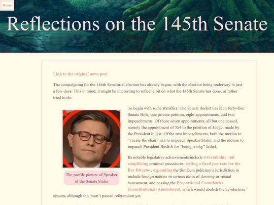 article/reflections-senate-145 screenshot