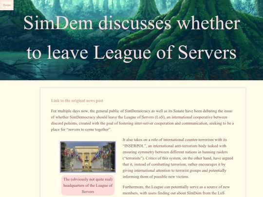 article/simexit screenshot