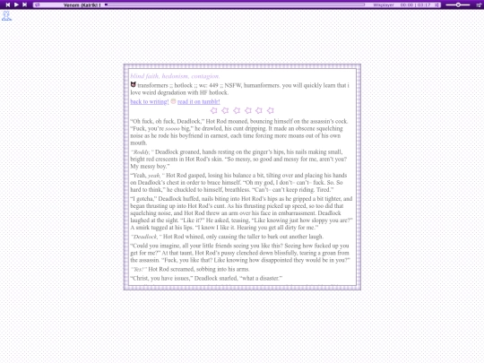 fanfics/blindfaith screenshot