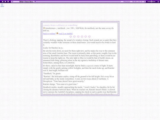 fanfics/countryhouse screenshot