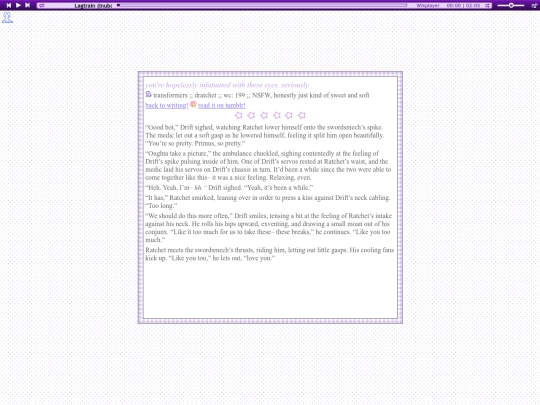 fanfics/hopelesslyinfatuated screenshot