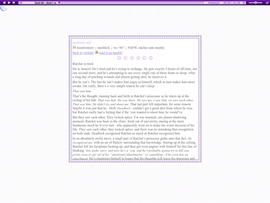 fanfics/untitledstill screenshot