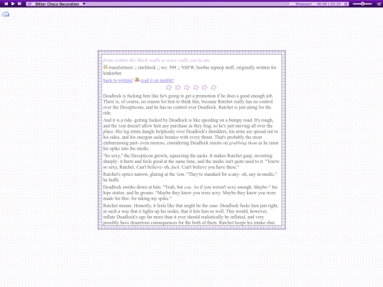 fanfics/whisperwhisperwhisper screenshot