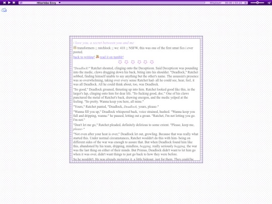 fanfics/zombies screenshot