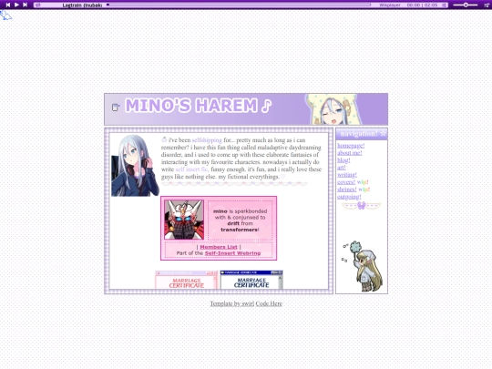 harem screenshot