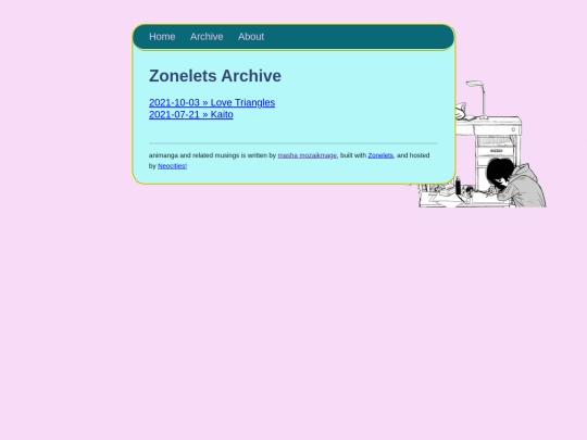 animanga/archive screenshot