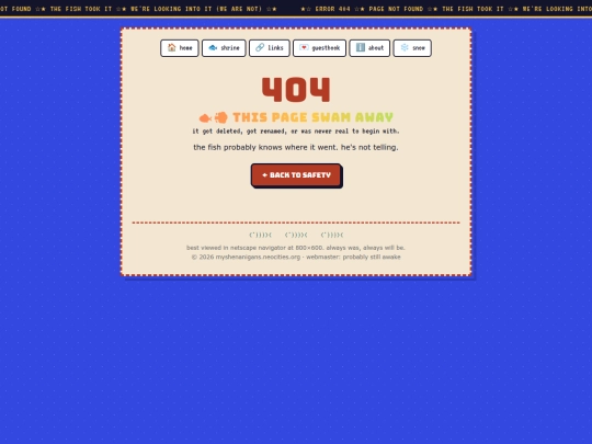 404 screenshot