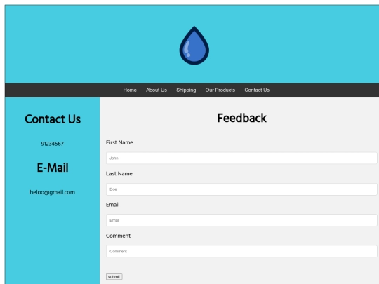 contactus screenshot