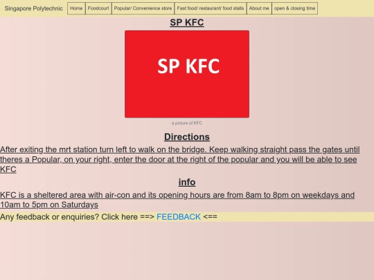 sp_kfc screenshot