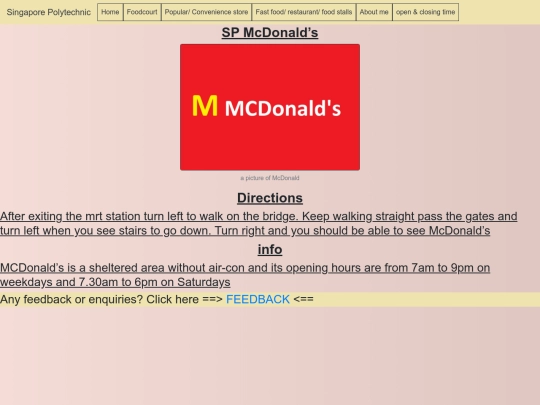 sp_mcdonald screenshot