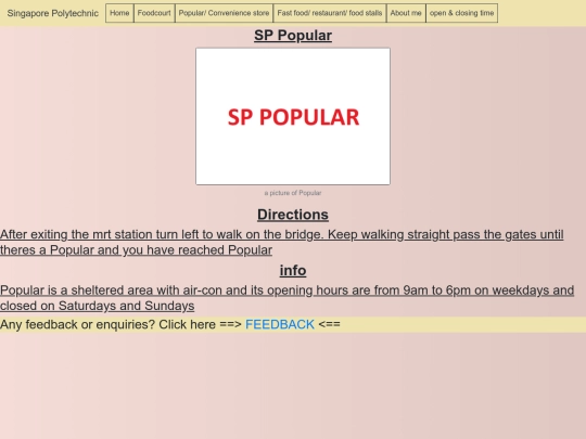 sp_popular screenshot