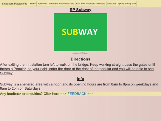 sp_subway screenshot