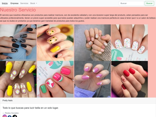 Servicios screenshot