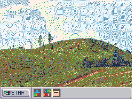 BinbOS 2001 screenshot
