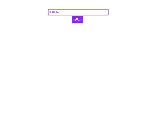 search screenshot