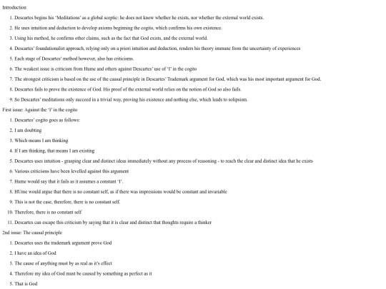 Descartesmethod screenshot