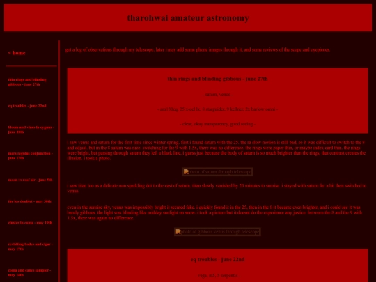 astro screenshot