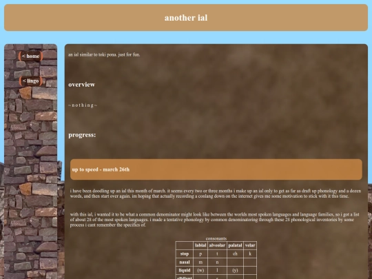 lingo/ial screenshot