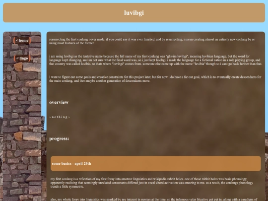 lingo/luvibgi screenshot