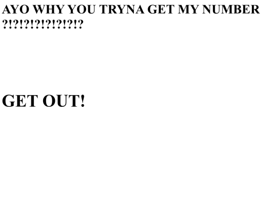 contact screenshot