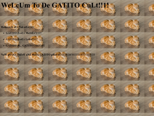 gAtItO-cUlT screenshot
