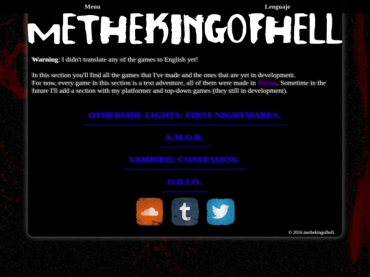 en/games screenshot