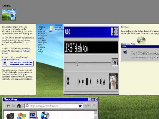Cesky screenshot