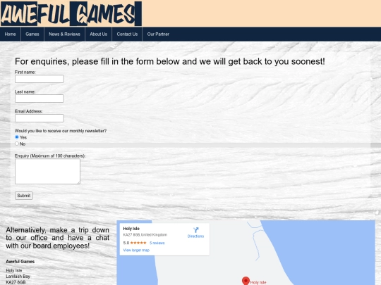contactus screenshot