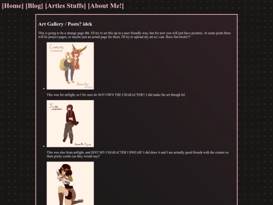 art screenshot