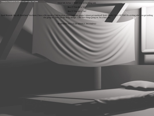 testing screenshot