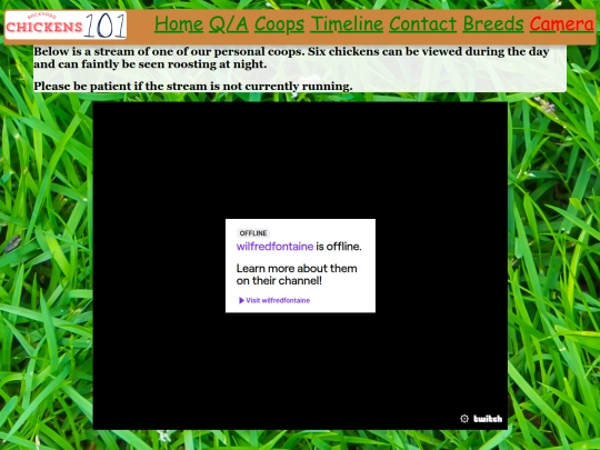HTML/Camera screenshot
