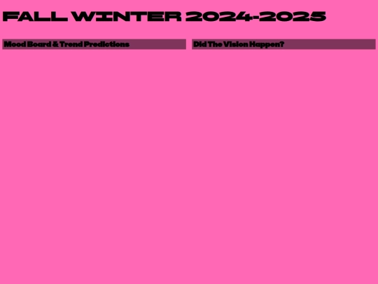FW2425 screenshot