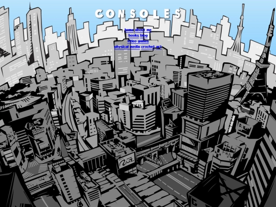 consoles screenshot