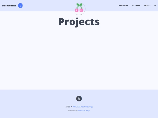 nav/projects screenshot