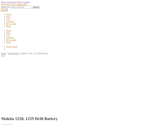 Makita-12201235DrillBattery screenshot