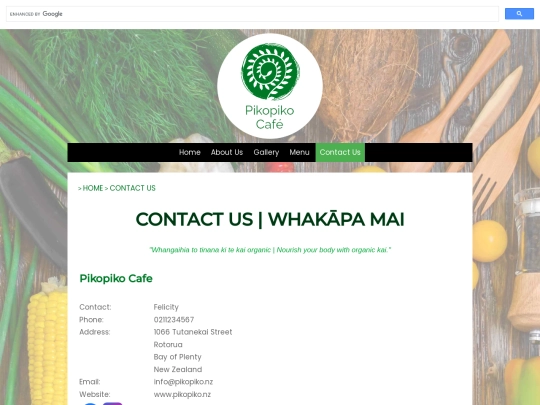 contact screenshot