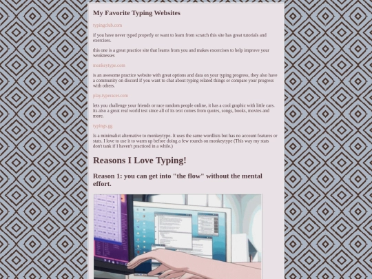 typing-is-fun screenshot