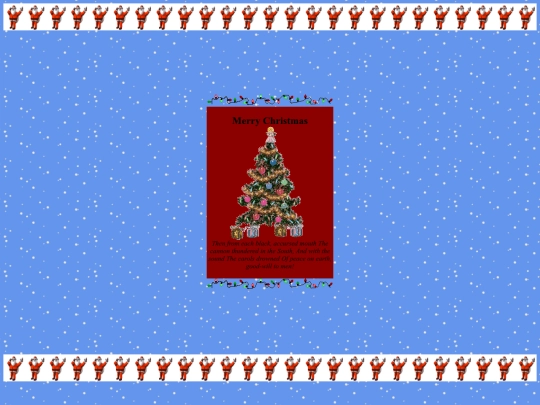 xmas screenshot
