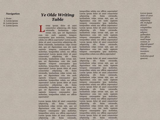 ye-olde-writing-table screenshot