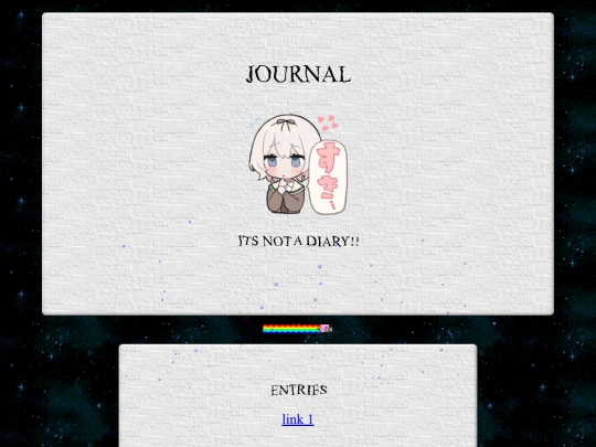 journal screenshot