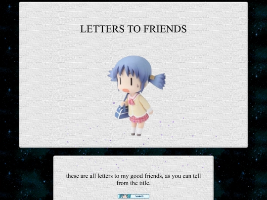 letters screenshot