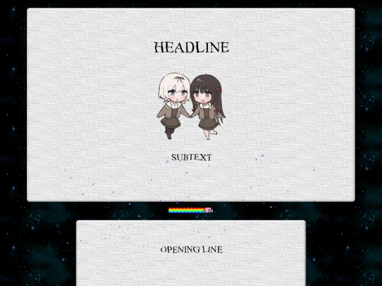 template screenshot