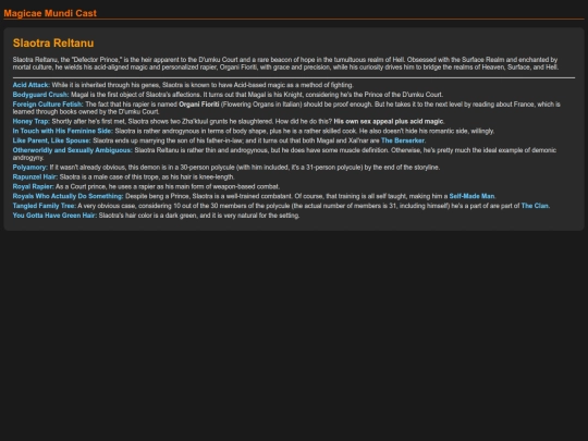 tropes screenshot